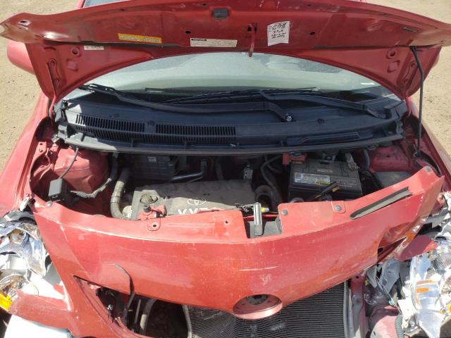 Photo 7 from auction – 2009 TOYOTA YARIS with VIN JTDBT903291335511