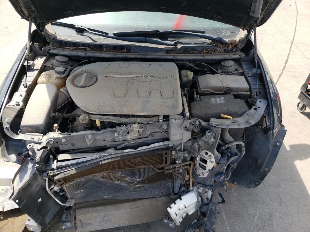 Photo 7 from auction – 2015 CHRYSLER 200 S with VIN 1C3CCCBG7FN686621