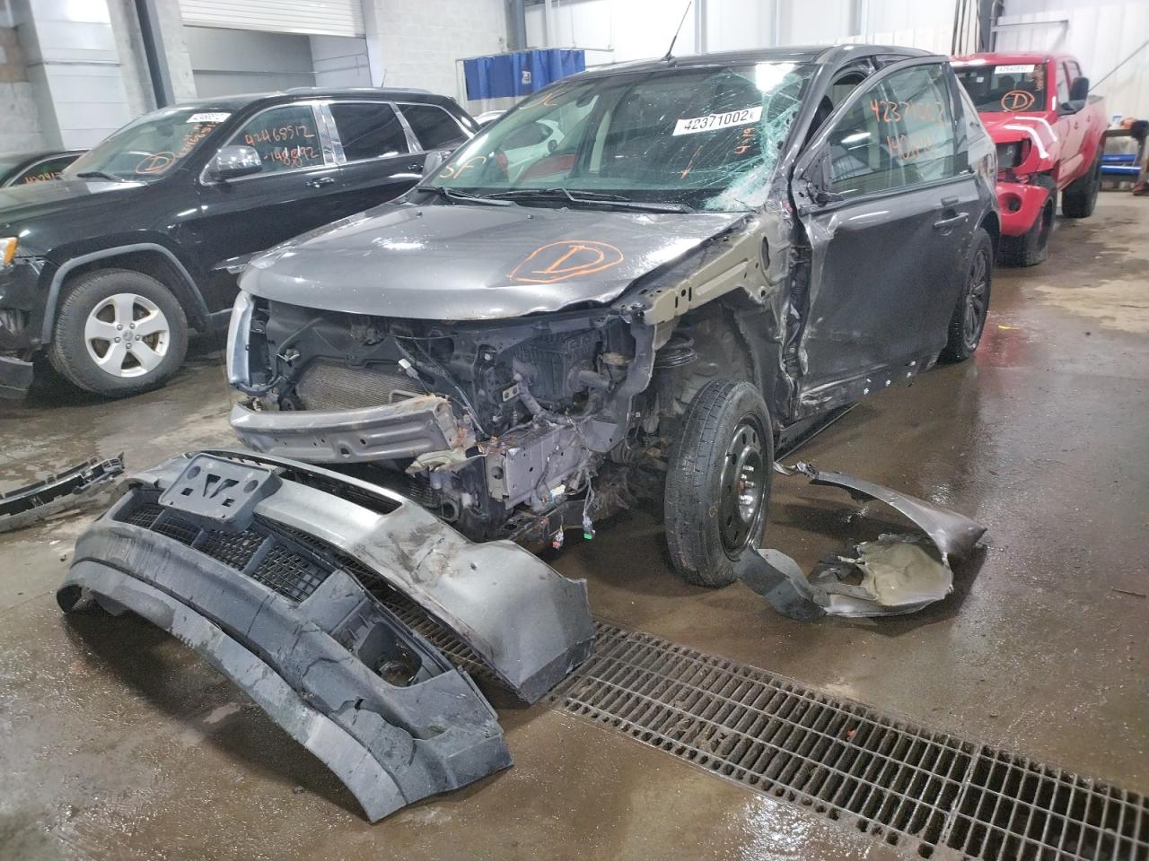 Photo 2 from auction – 2010 FORD EDGE SEL with VIN 2FMDK4JCXABB52522
