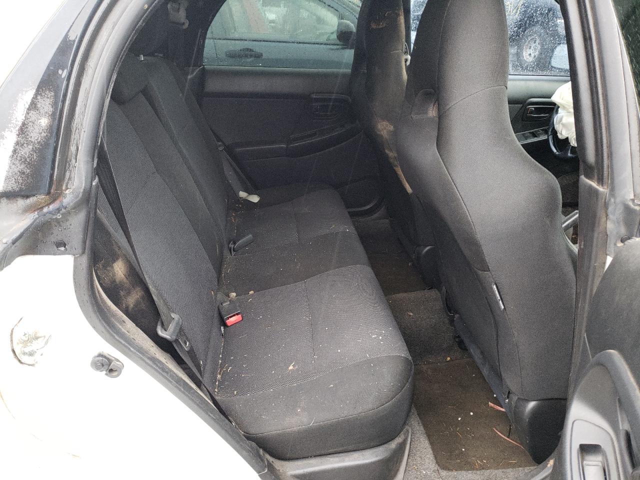 Photo 6 from auction – 2004 SUBARU IMPREZA WR with VIN JF1GG29604G812138