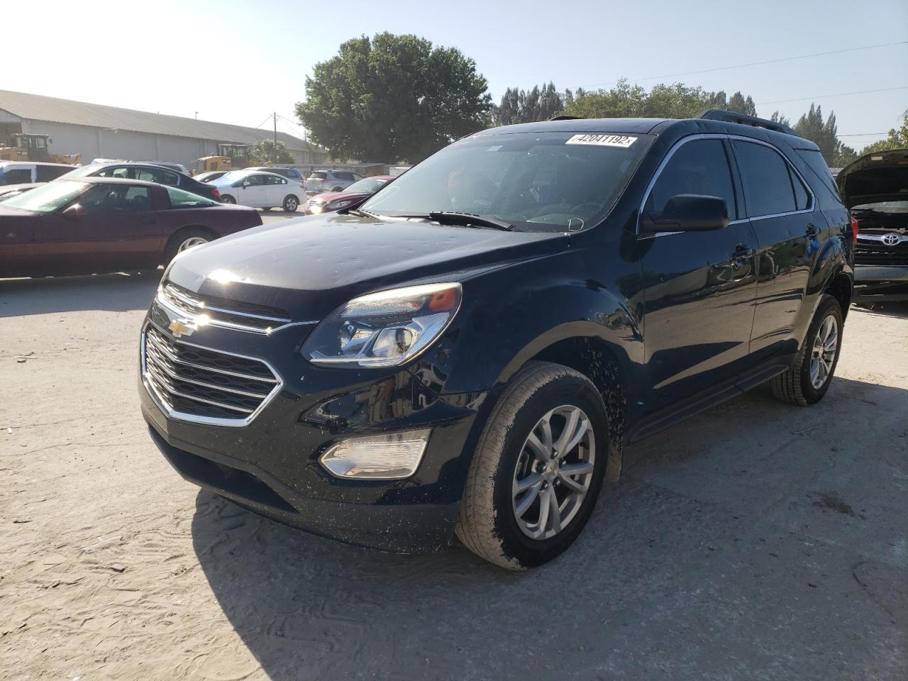 Photo 2 from auction – 2017 CHEVROLET EQUINOX LT with VIN 2GNFLFE34H6297968