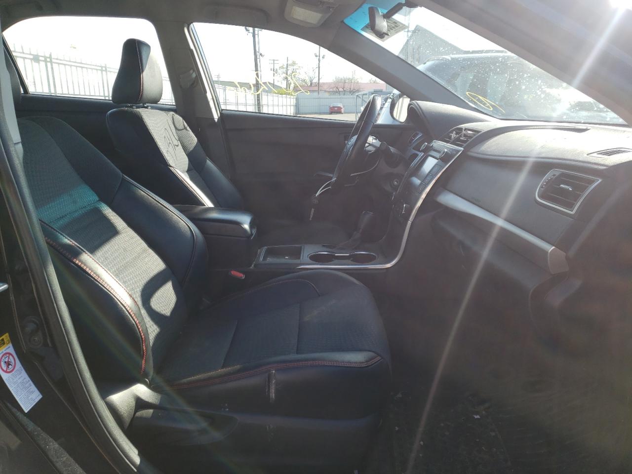 Photo 18 from auction – 2015 TOYOTA CAMRY LE with VIN 4T1BF1FK0FU094674