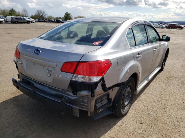 Photo 4 from auction – 2011 SUBARU LEGACY 2.5 with VIN 4S3BMCA61B3233002