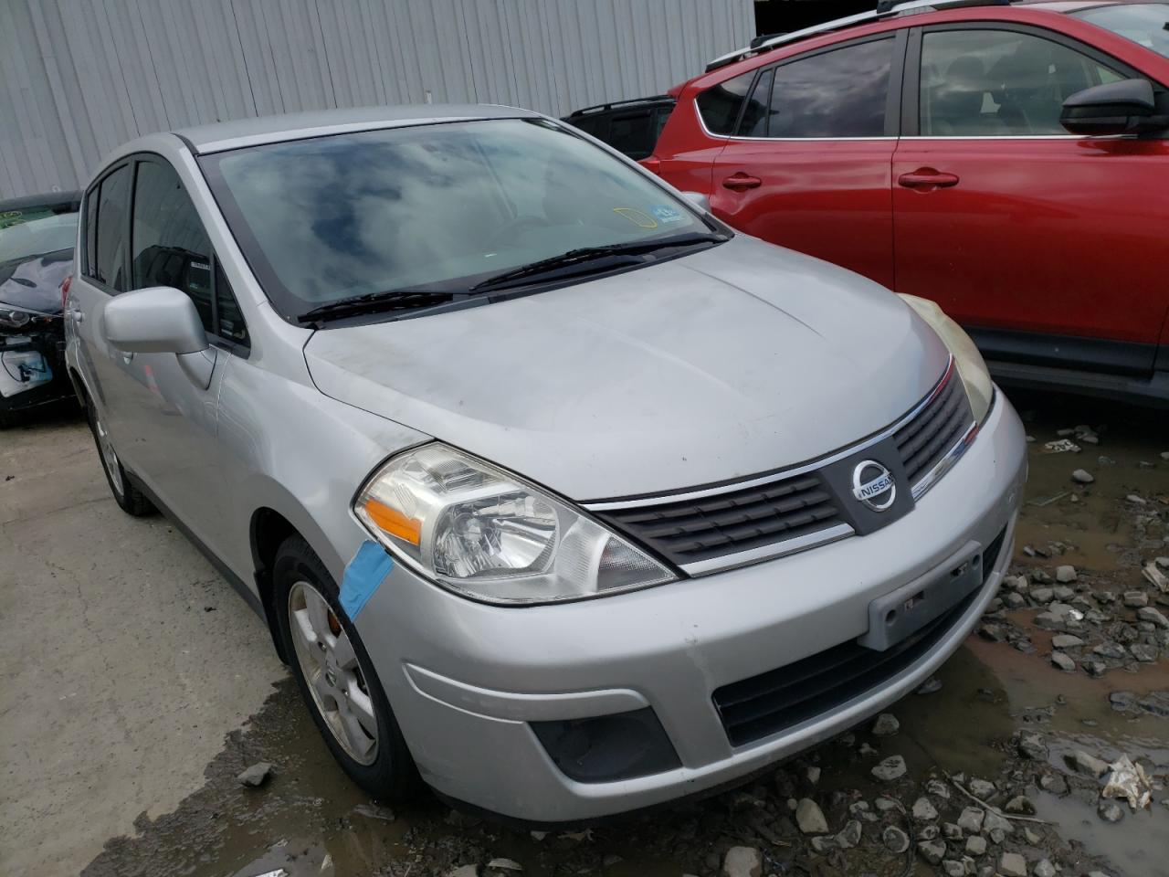 NISSAN VERSA S 2009 with VIN 3N1BC13E49L354359 - Photo from auction