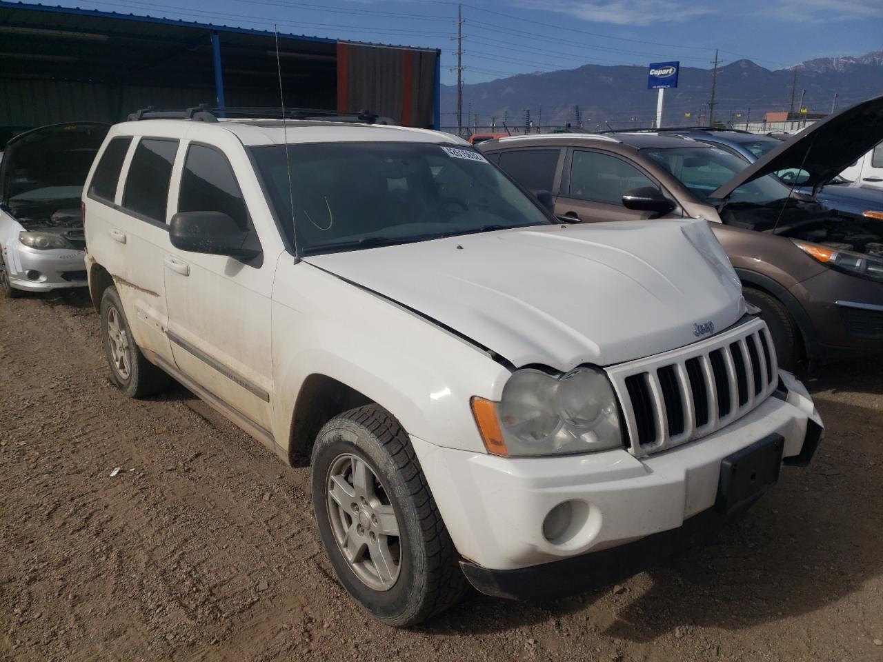 JEEP GRAND CHER 2007 with VIN 1J8HR48N37C689176 - Photo from auction
