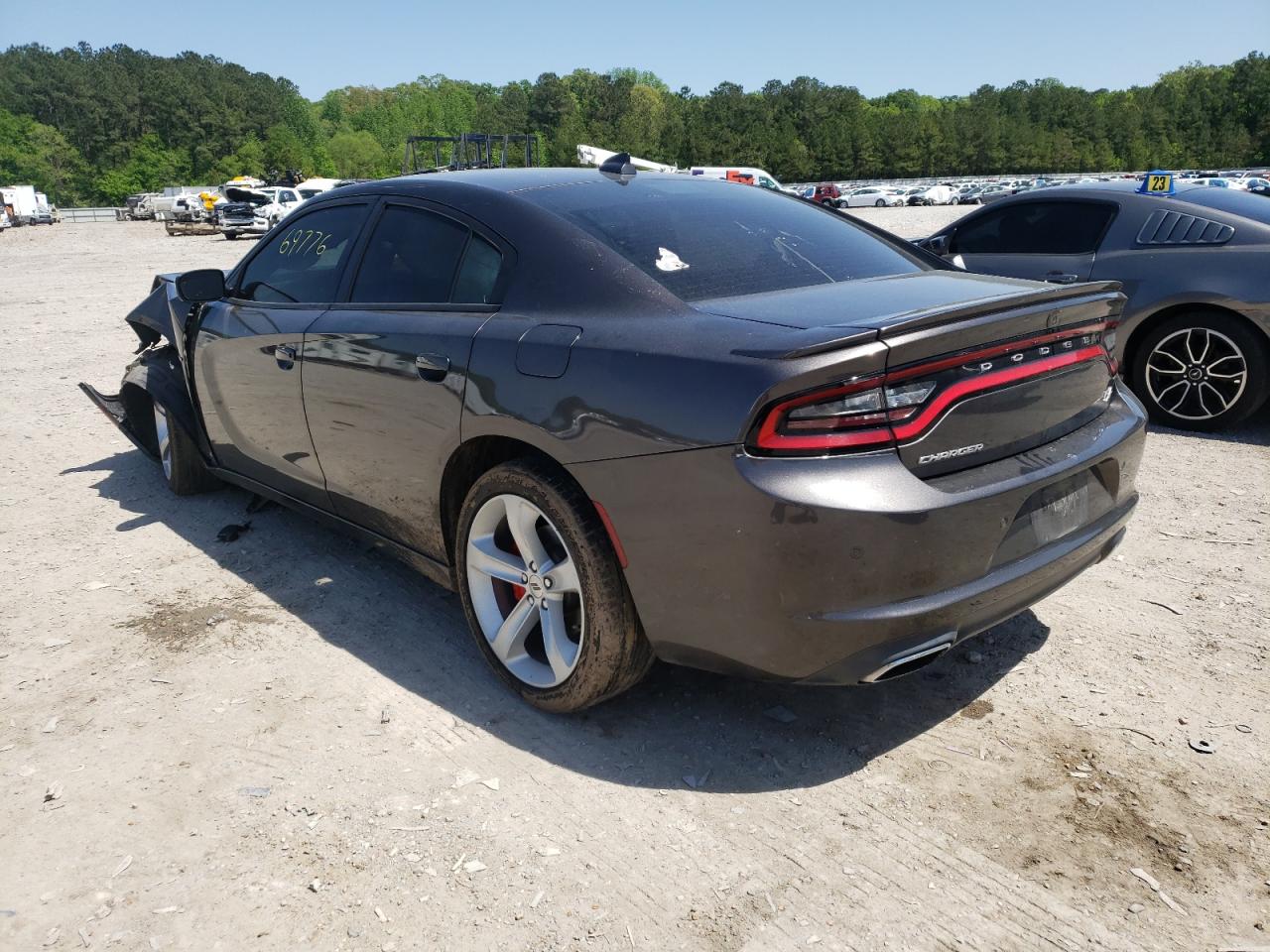Photo 3 from auction – 2018 DODGE CHARGER R/ with VIN 2C3CDXCTXJH243154