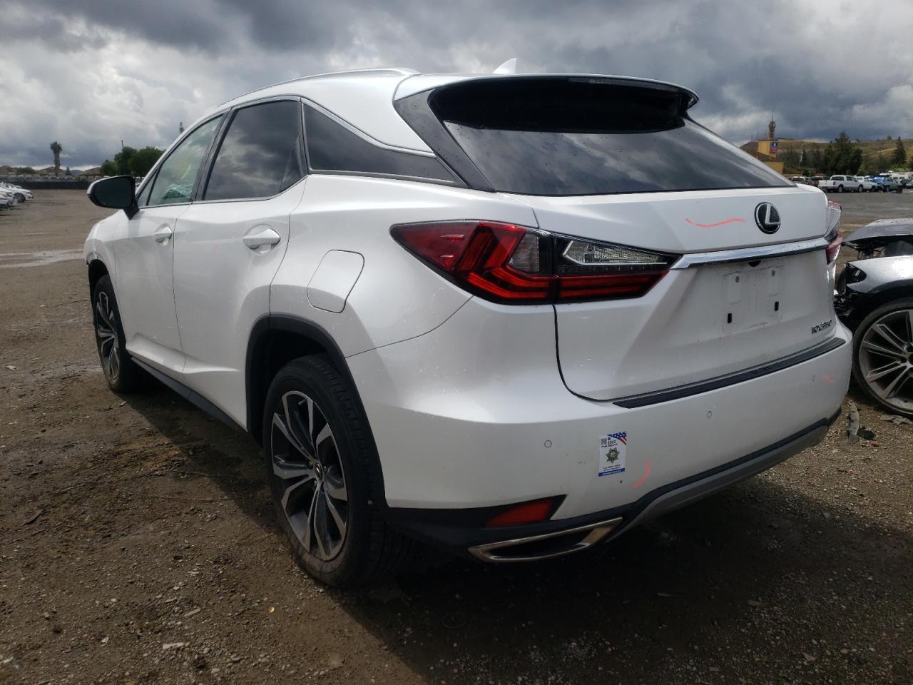 Photo 3 from auction – 2020 LEXUS RX 350 with VIN 2T2HZMDA1LC213175