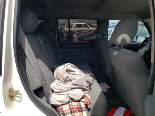 Photo 6 from auction – 2007 JEEP COMMANDER with VIN 1J8HG48K07C588561