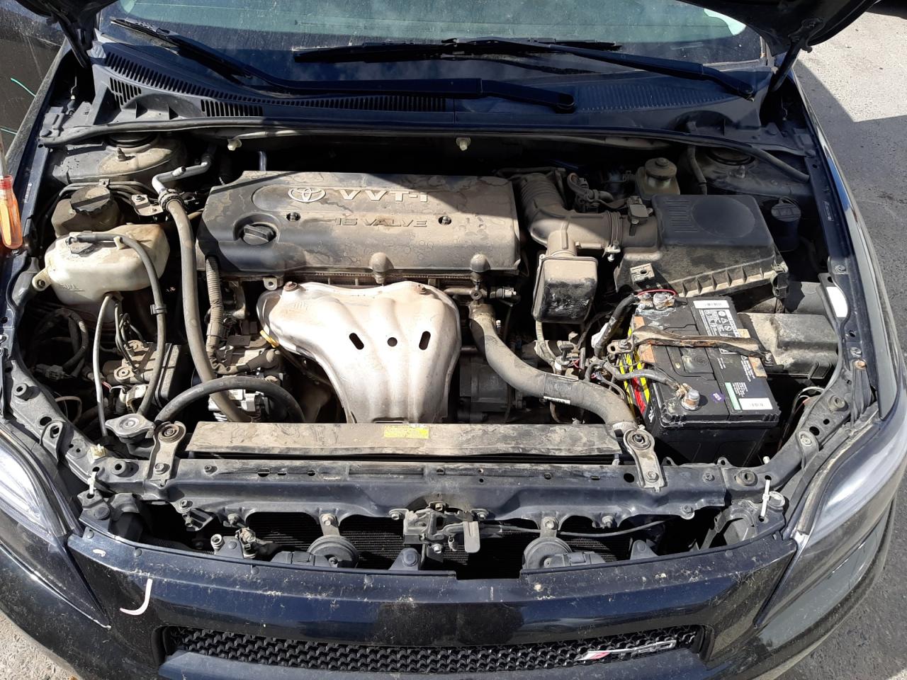Photo 7 from auction – 2008 TOYOTA SCION with VIN JTKDE167580271668