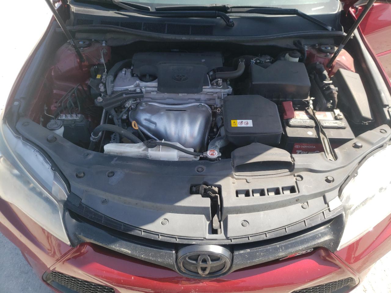 Photo 7 from auction – 2017 TOYOTA CAMRY LE with VIN 4T1BF1FK6HU804213