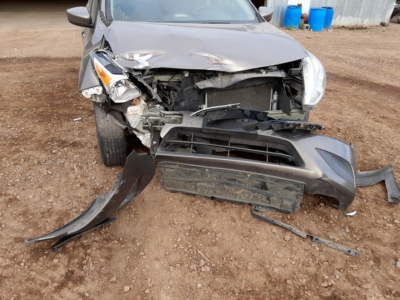 Photo 9 from auction – 2015 NISSAN VERSA S with VIN 3N1CN7AP3FL823202