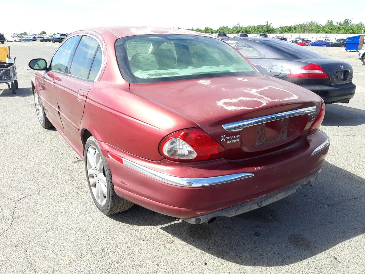 Photo 3 from auction – 2004 JAGUAR X-TYPE 3.0 with VIN SAJEA51C24WD69961