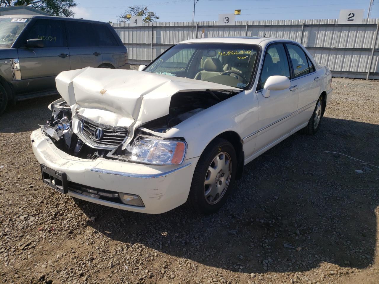 Photo 2 from auction – 2004 ACURA 3.5RL with VIN JH4KA96684C001809