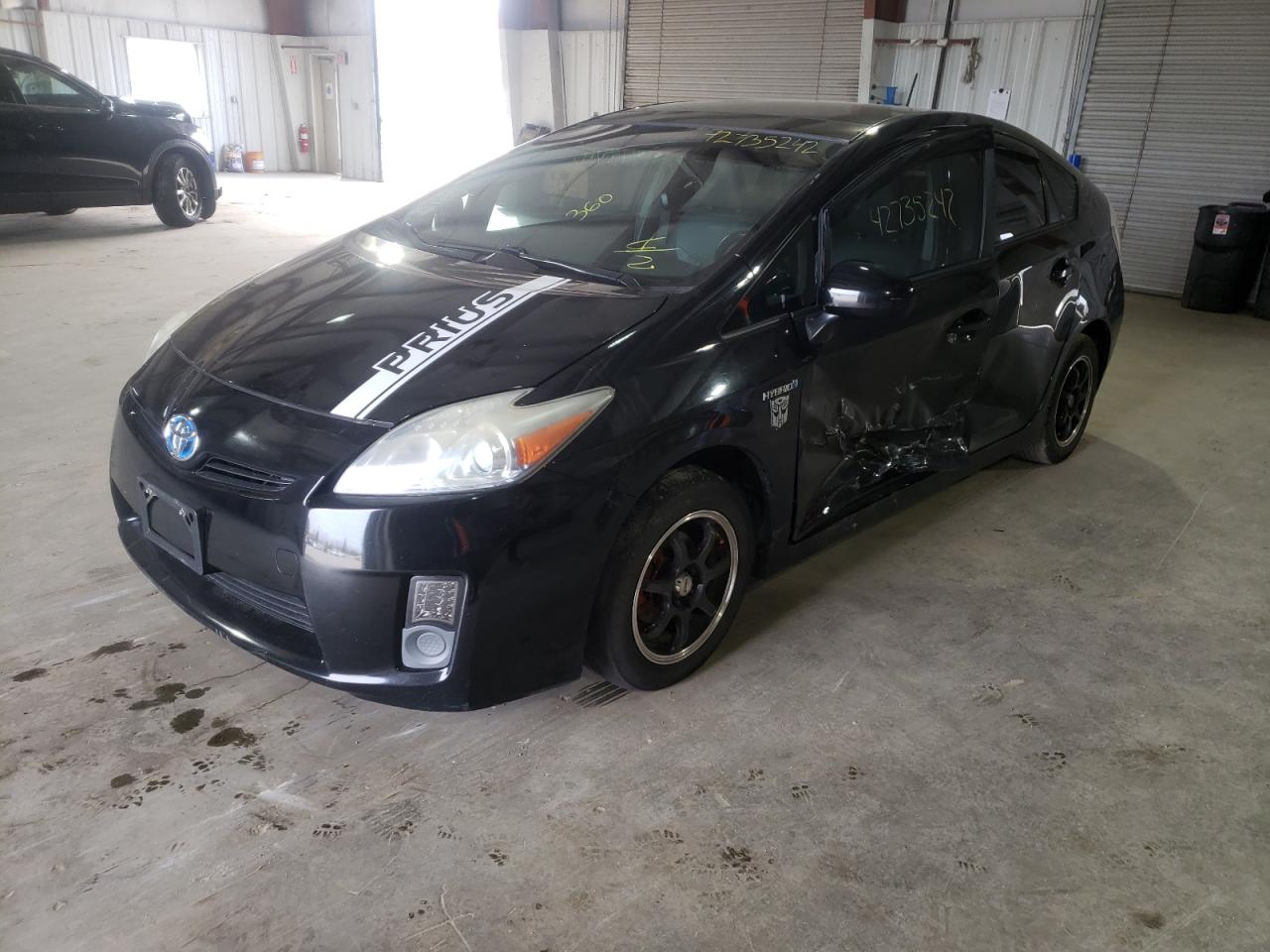 Photo 2 from auction – 2010 TOYOTA PRIUS with VIN JTDKN3DU7A0056267