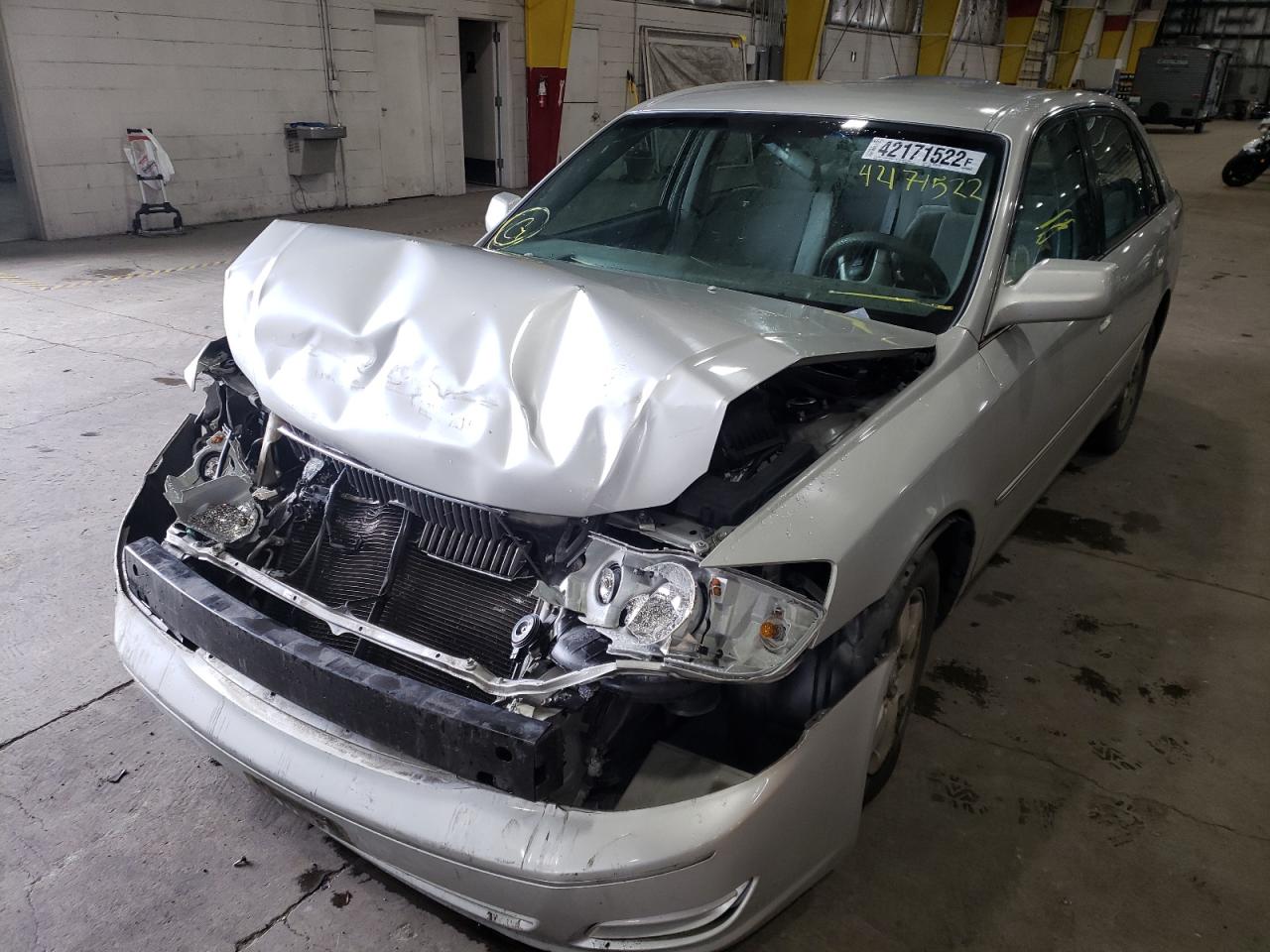 Photo 2 from auction – 2002 TOYOTA AVALON XL with VIN 4T1BF28B22U215878
