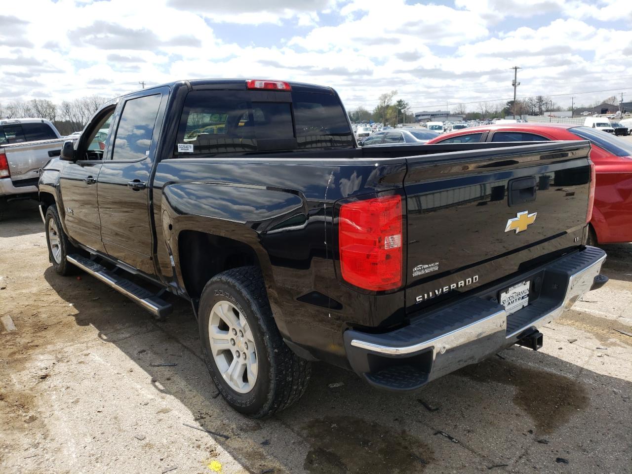 Photo 3 from auction – 2016 CHEVROLET SILVERADO with VIN 3GCPCREC4GG264079