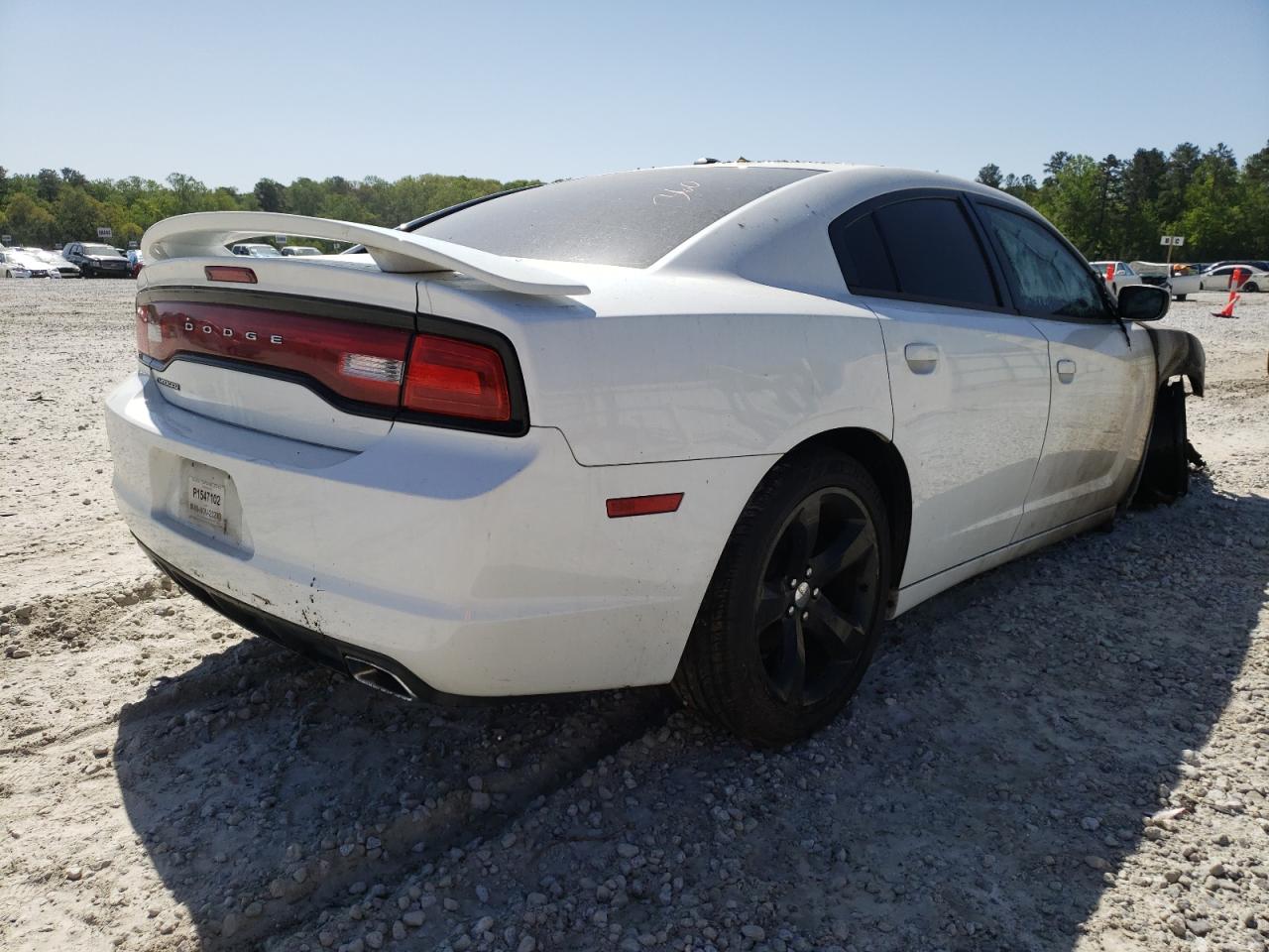 Photo 4 from auction – 2012 DODGE CHARGER SX with VIN 2C3CDXHG8CH271999