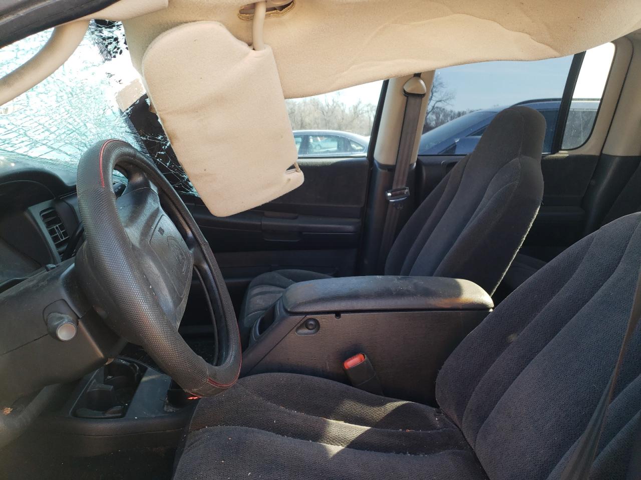 Photo 5 from auction – 2003 DODGE DAKOTA QUA with VIN 1D7HG48N23S185091