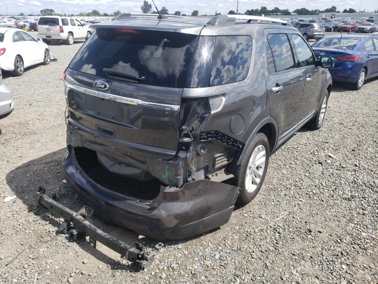 Photo 4 from auction – 2015 FORD EXPLORER X with VIN 1FM5K7D85FGC06158