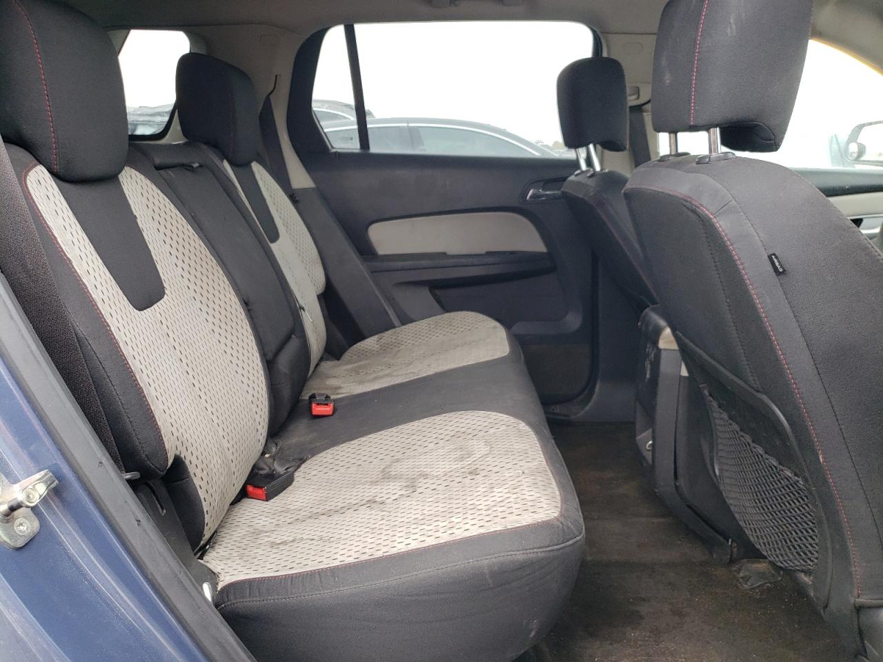Photo 6 from auction – 2011 GMC TERRAIN SL with VIN 2CTALMECXB6237647