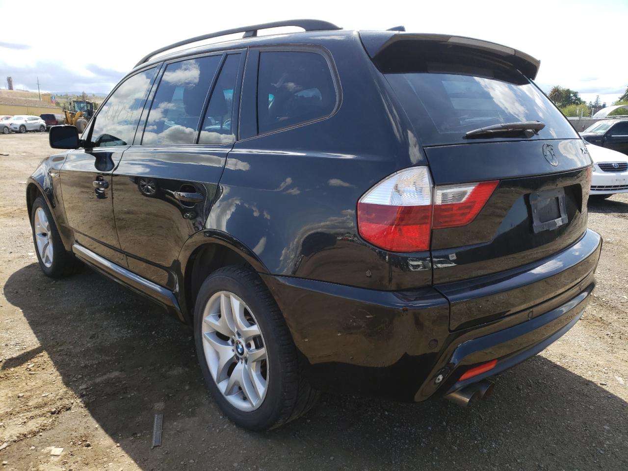 Photo 3 from auction – 2007 BMW X3 3.0SI with VIN WBXPC93457WF17333