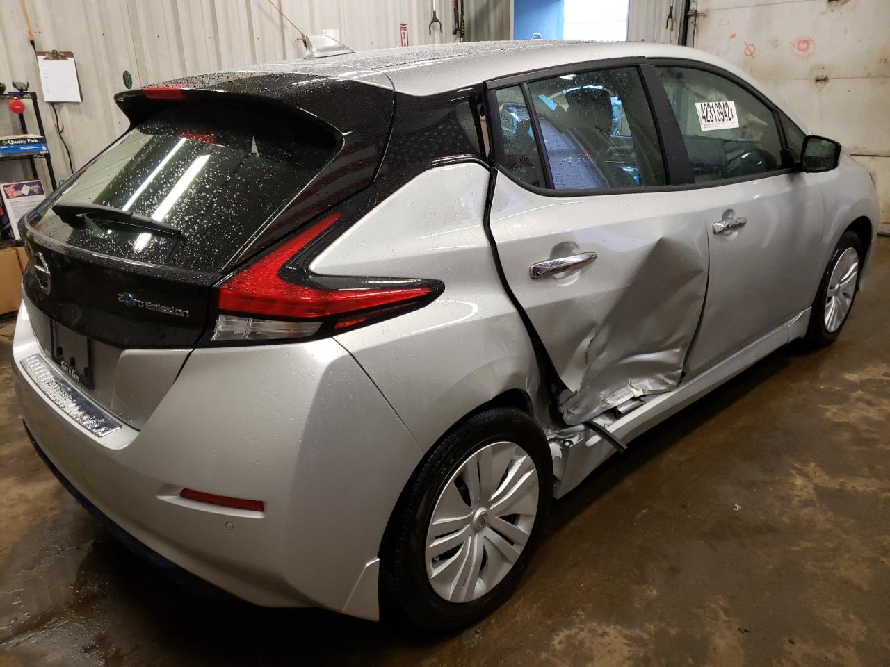 Photo 4 from auction – 2022 NISSAN LEAF S with VIN 1N4AZ1BV5NC557992