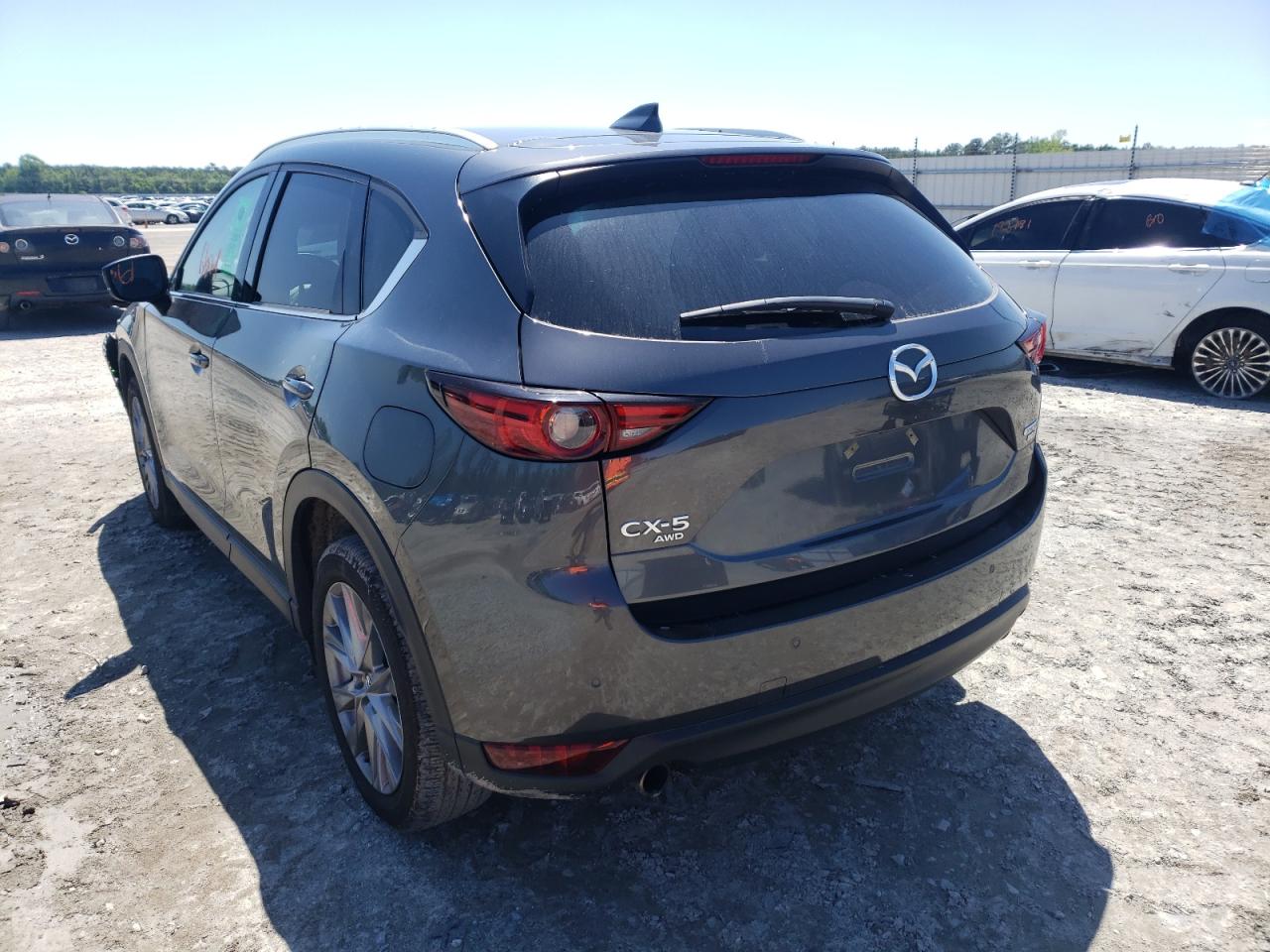 Photo 3 from auction – 2021 MAZDA CX-5 GRAND with VIN JM3KFBAY5M0366749