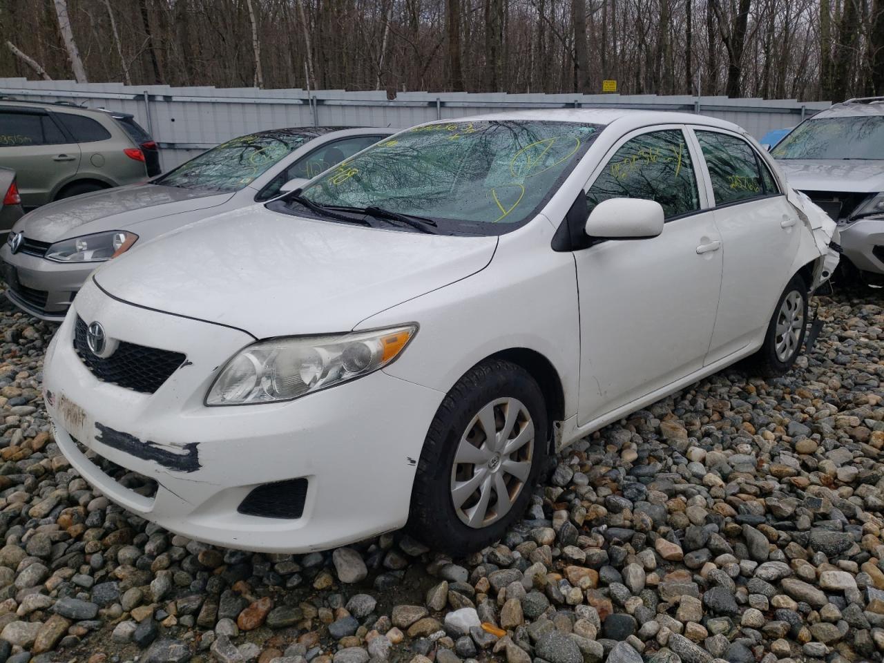 Photo 2 from auction – 2009 TOYOTA COROLLA BA with VIN 2T1BU40E49C115901