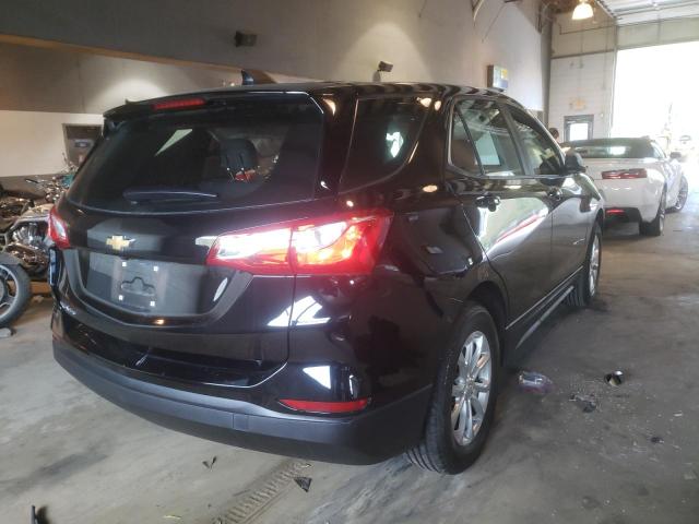 صورة رقم 4 من المزاد - 2020 CHEVROLET EQUINOX مع VIN 2GNAXHEV3L6267915
