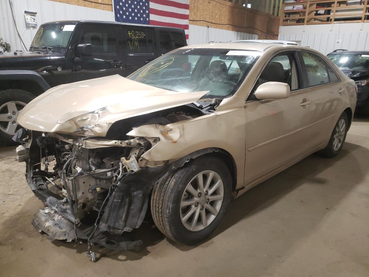 Photo 2 from auction – 2011 TOYOTA CAMRY BASE with VIN 4T1BF3EK3BU205385