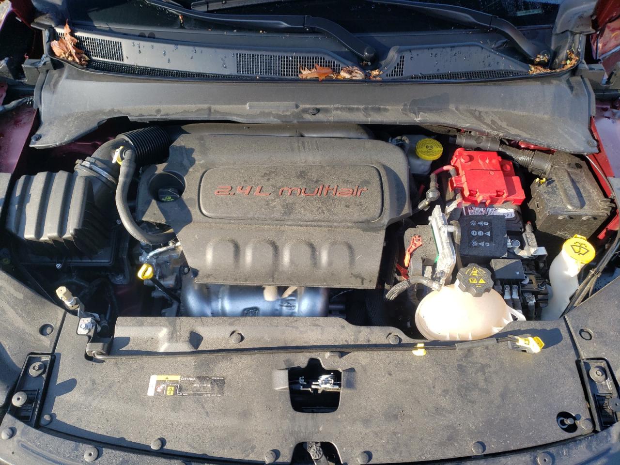 Photo 7 from auction – 2021 JEEP COMPASS LA with VIN 3C4NJDBB2MT503109