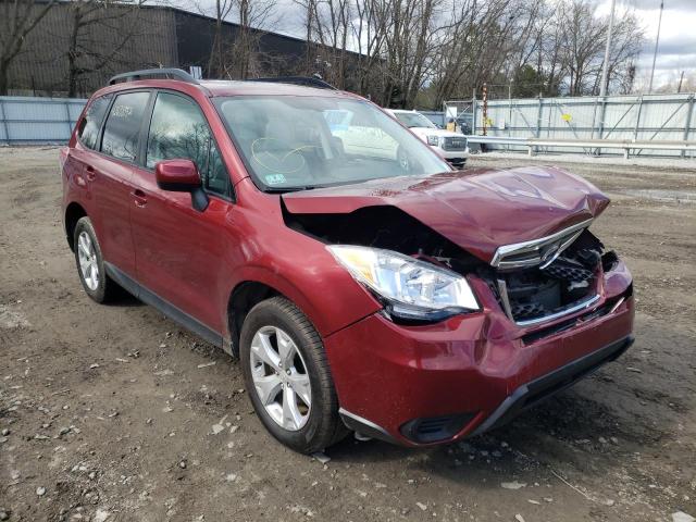 SUBARU FORESTER 2 2014 with VIN JF2SJAEC9EH539340 - Photo from auction