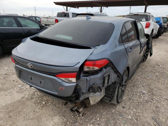 Photo 4 from auction – 2020 TOYOTA COROLLA SE with VIN 5YFP4RCE4LP012371