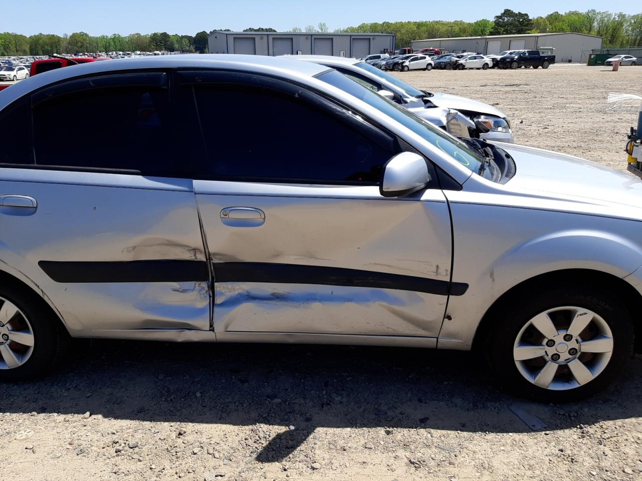 Photo 9 from auction – 2007 KIA RIO BASE with VIN KNADE123576249639