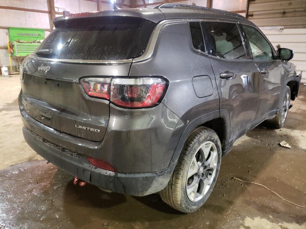 Photo 4 from auction – 2021 JEEP COMPASS LI with VIN 3C4NJDCB5MT527399