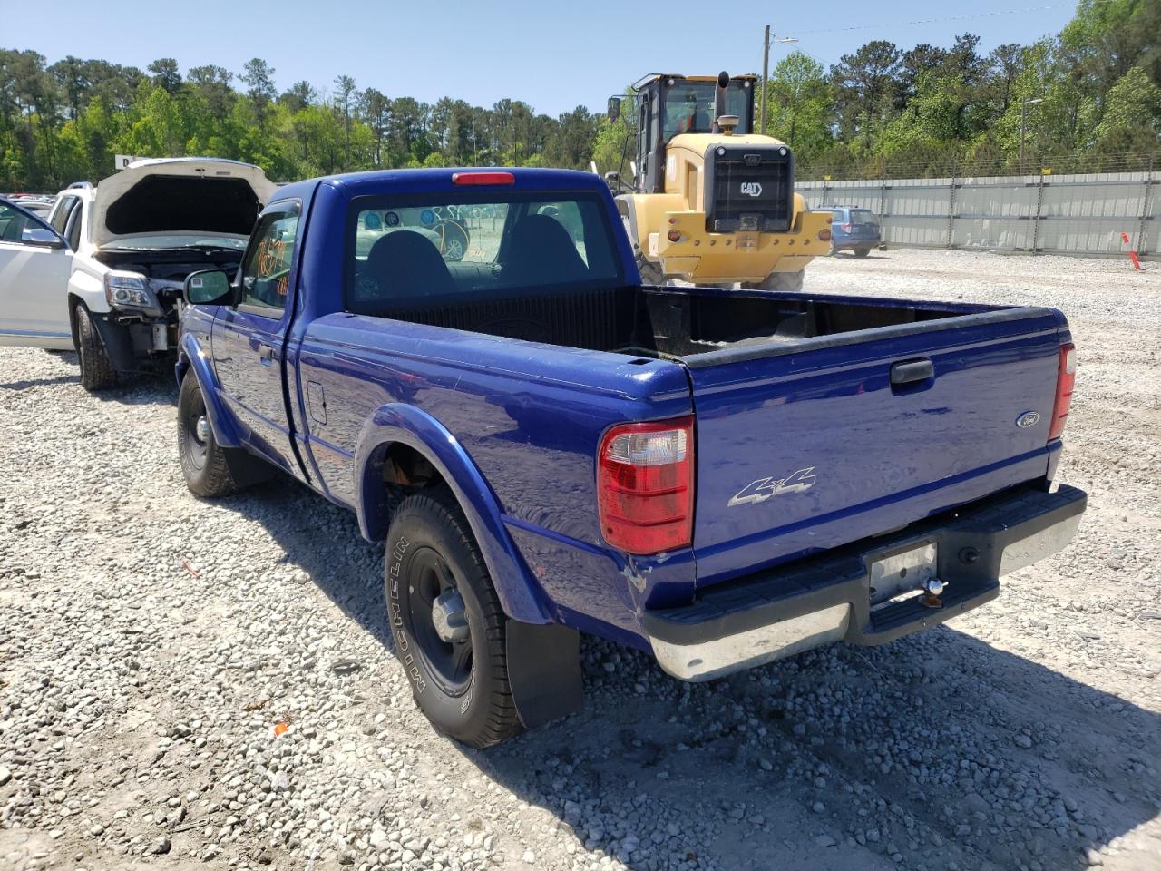 Photo 3 from auction – 2003 FORD RANGER with VIN 1FTYR11UX3TA04382