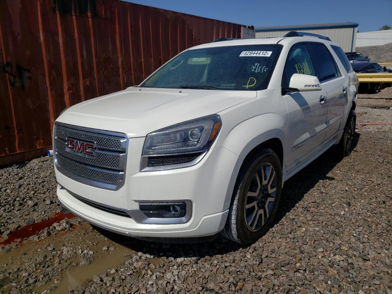Photo 2 from auction – 2013 GMC ACADIA DEN with VIN 1GKKRTKD2DJ231213