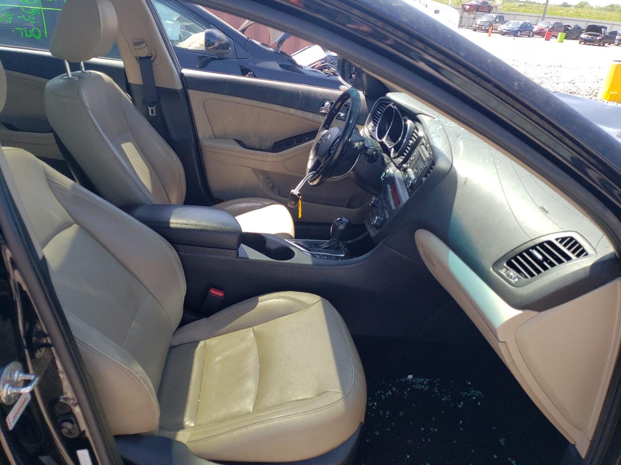 Photo 5 from auction – 2013 KIA OPTIMA EX with VIN 5XXGN4A76DG228107