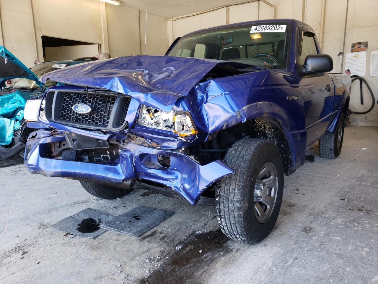 Photo 9 from auction – 2004 FORD RANGER with VIN 1FTYR10U14PB47247