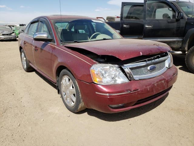 FORD FIVE HUNDR 2007 with VIN 1FAHP25157G160443 - Photo from auction
