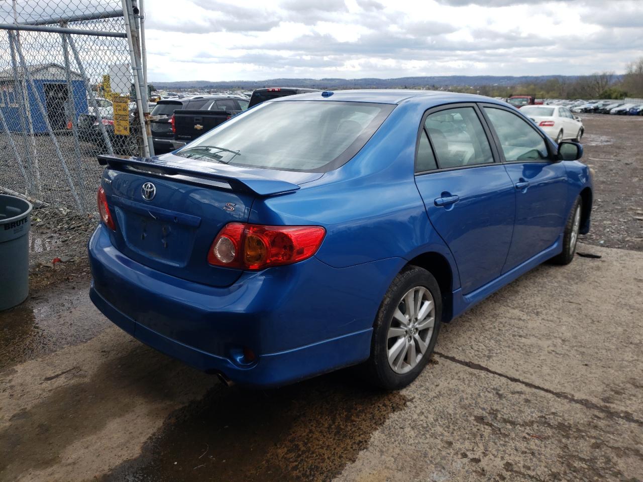 Photo 4 from auction – 2010 TOYOTA COROLLA BA with VIN 2T1BU4EE6AC292236