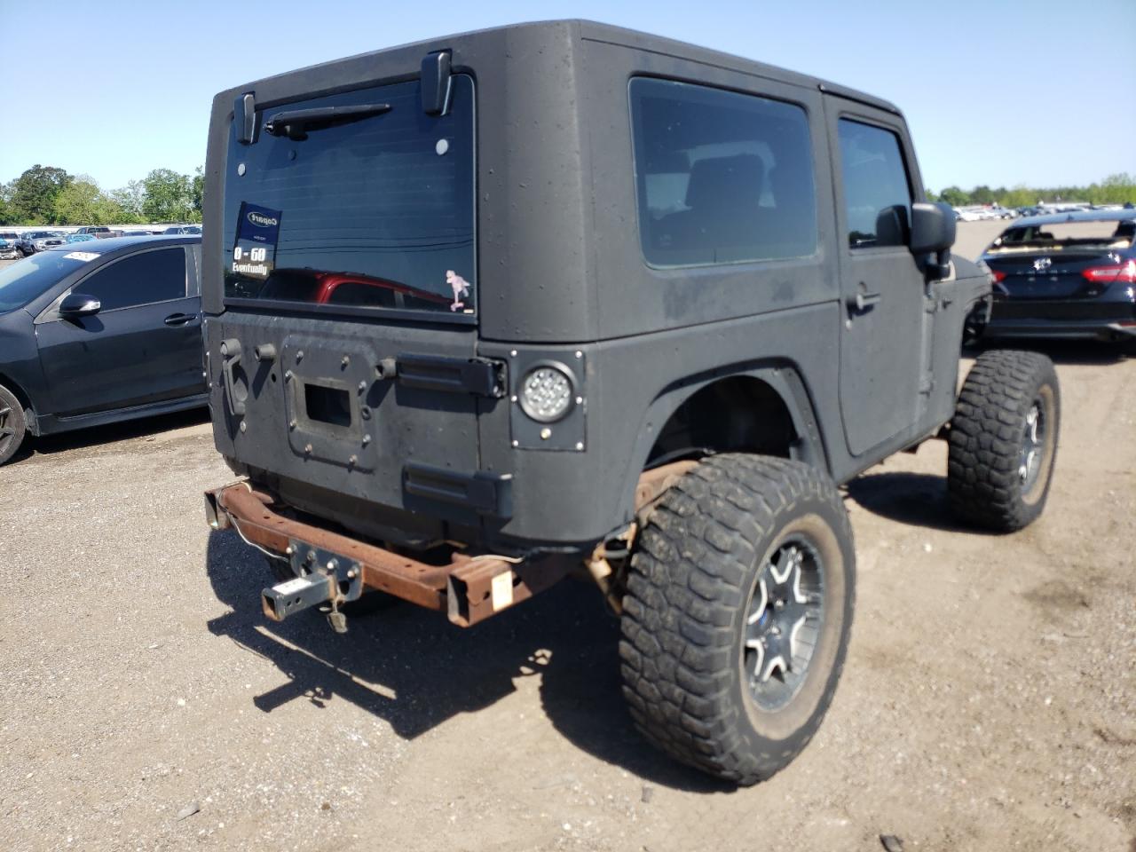 Photo 4 from auction – 2009 JEEP WRANGLER X with VIN 1J4FA24169L774362