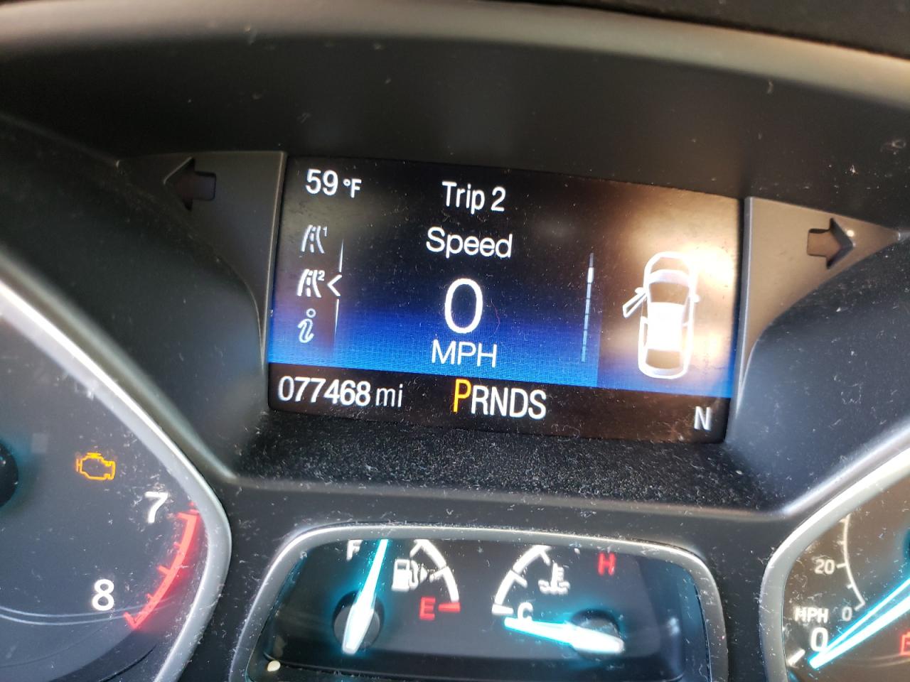 Photo 8 from auction – 2017 FORD ESCAPE SE with VIN 1FMCU9GDXHUD86019