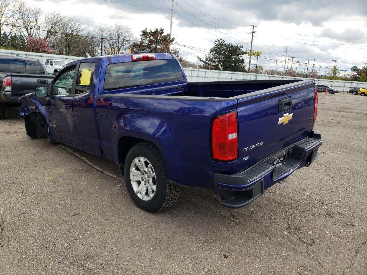 Photo 3 from auction – 2017 CHEVROLET COLORADO L with VIN 1GCHSCEA2H1242049