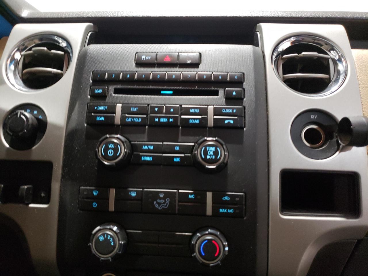 Photo 9 from auction – 2012 FORD F150 SUPER with VIN 1FTFW1EF6CFB24724
