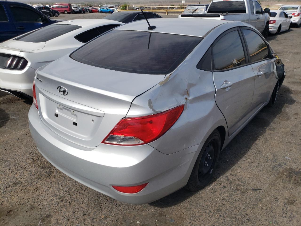 Photo 4 from auction – 2017 HYUNDAI ACCENT SE with VIN KMHCT4AE4HU217623