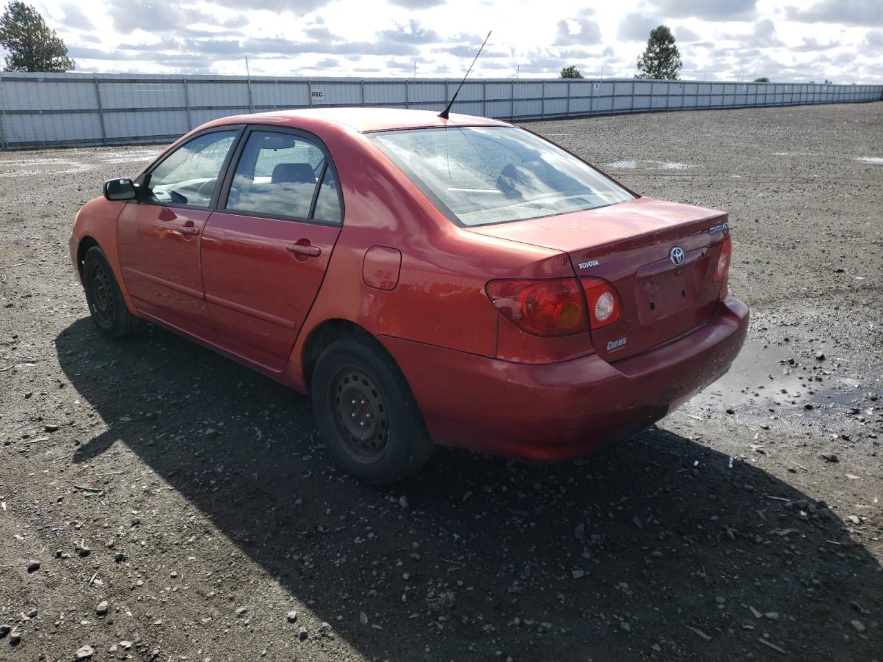 Photo 3 from auction – 2003 TOYOTA COROLLA CE with VIN JTDBR32E530024906