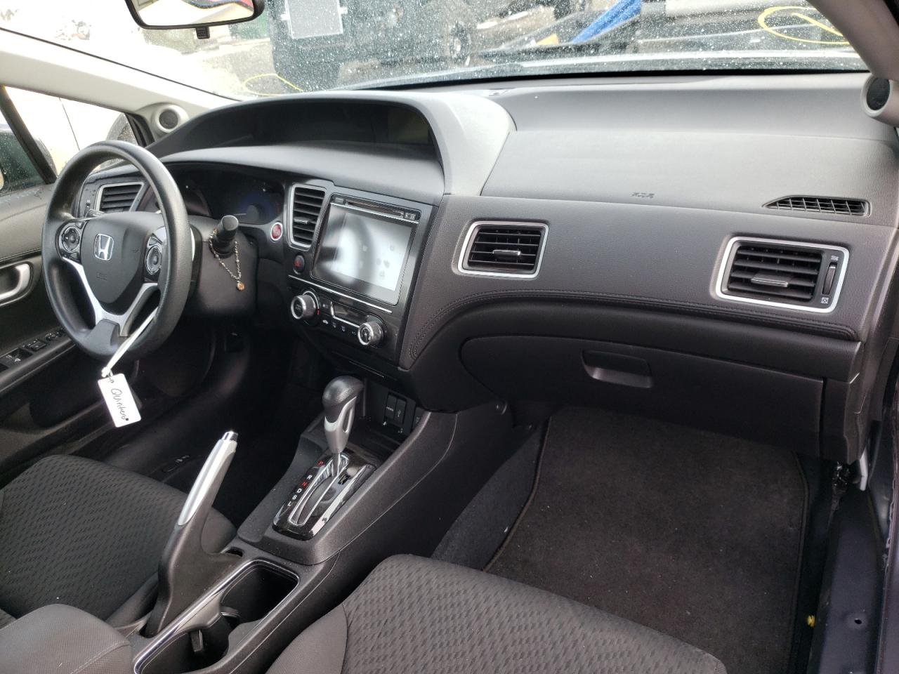 Photo 9 from auction – 2015 HONDA CIVIC EX with VIN 19XFB2F87FE027841