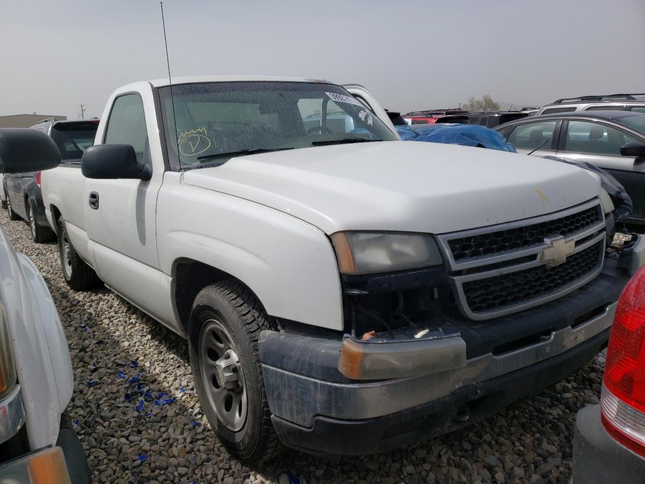 CHEVROLET SILVERADO 2007 with VIN 3GCEC14X47G219575 - Photo from auction