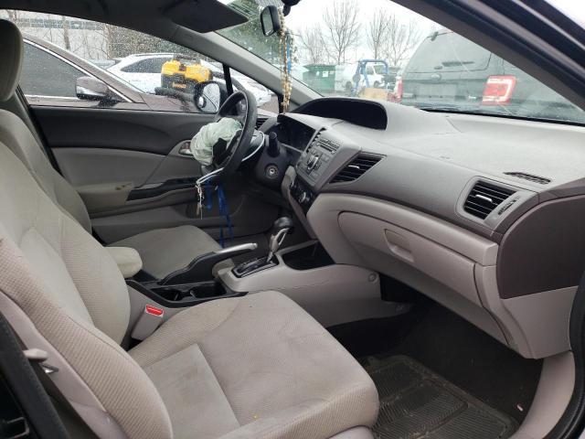 Photo 5 from auction – 2012 HONDA CIVIC LX with VIN 2HGFB2F43CH037989